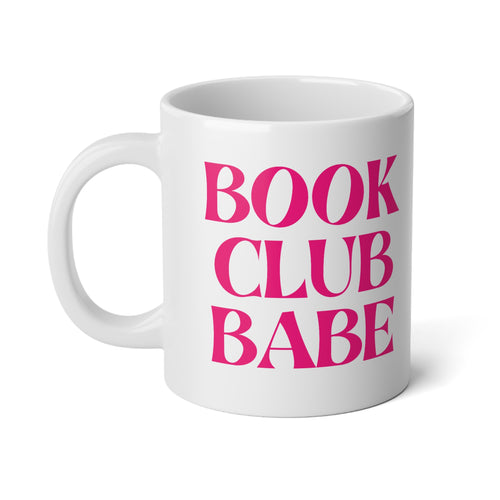 Book Club Babe Mug, 20oz
