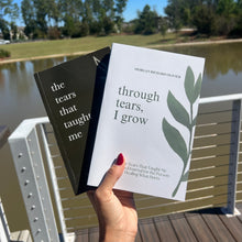 The book and journal in use