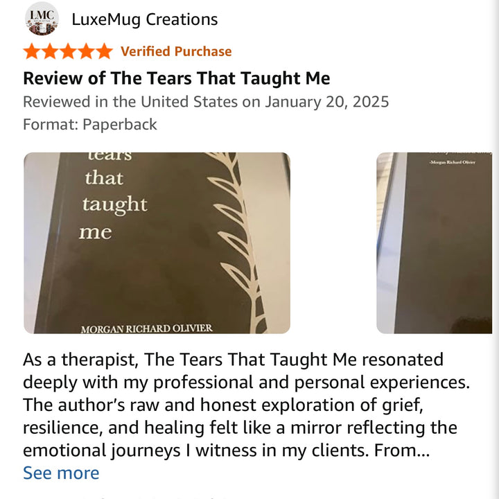 The Tears That Taught Me (Audiobook)