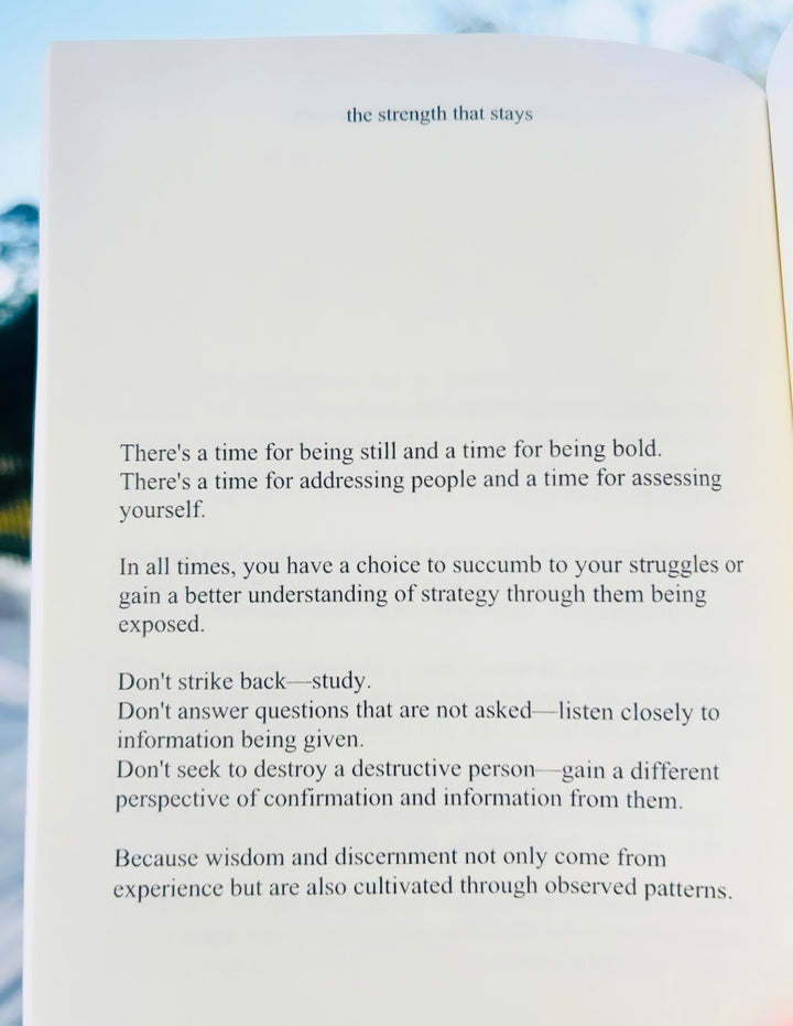 The Strength That Stays (Paperback)