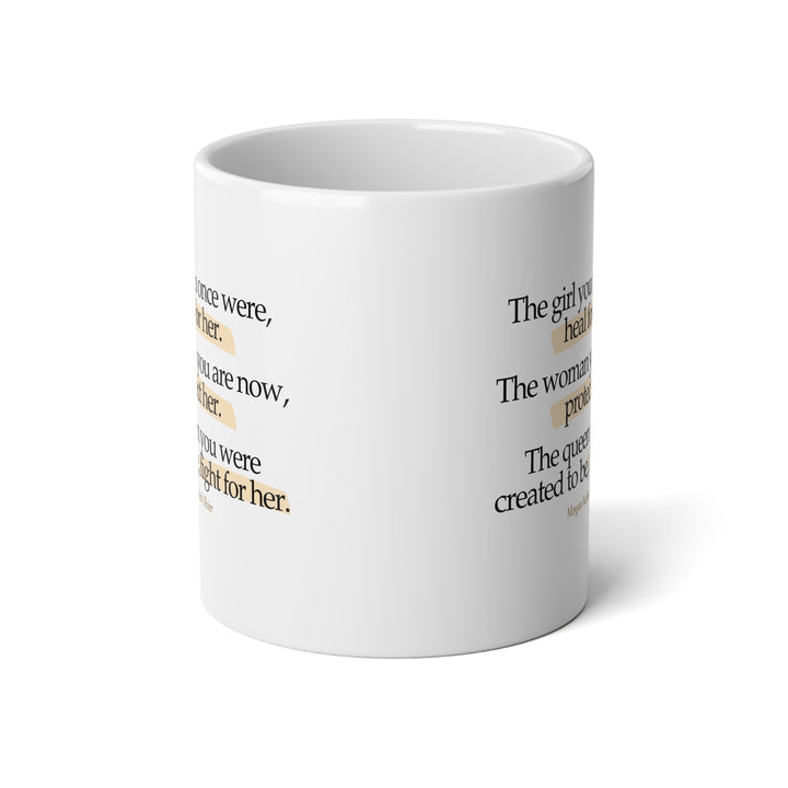 Do It For Her Jumbo Mug 20oz