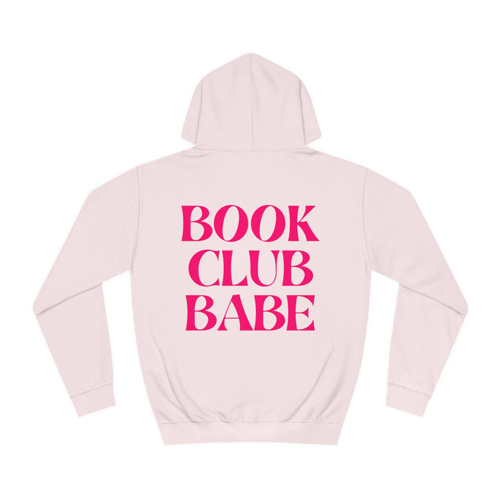 Book Club Babe Unisex College Hoodie