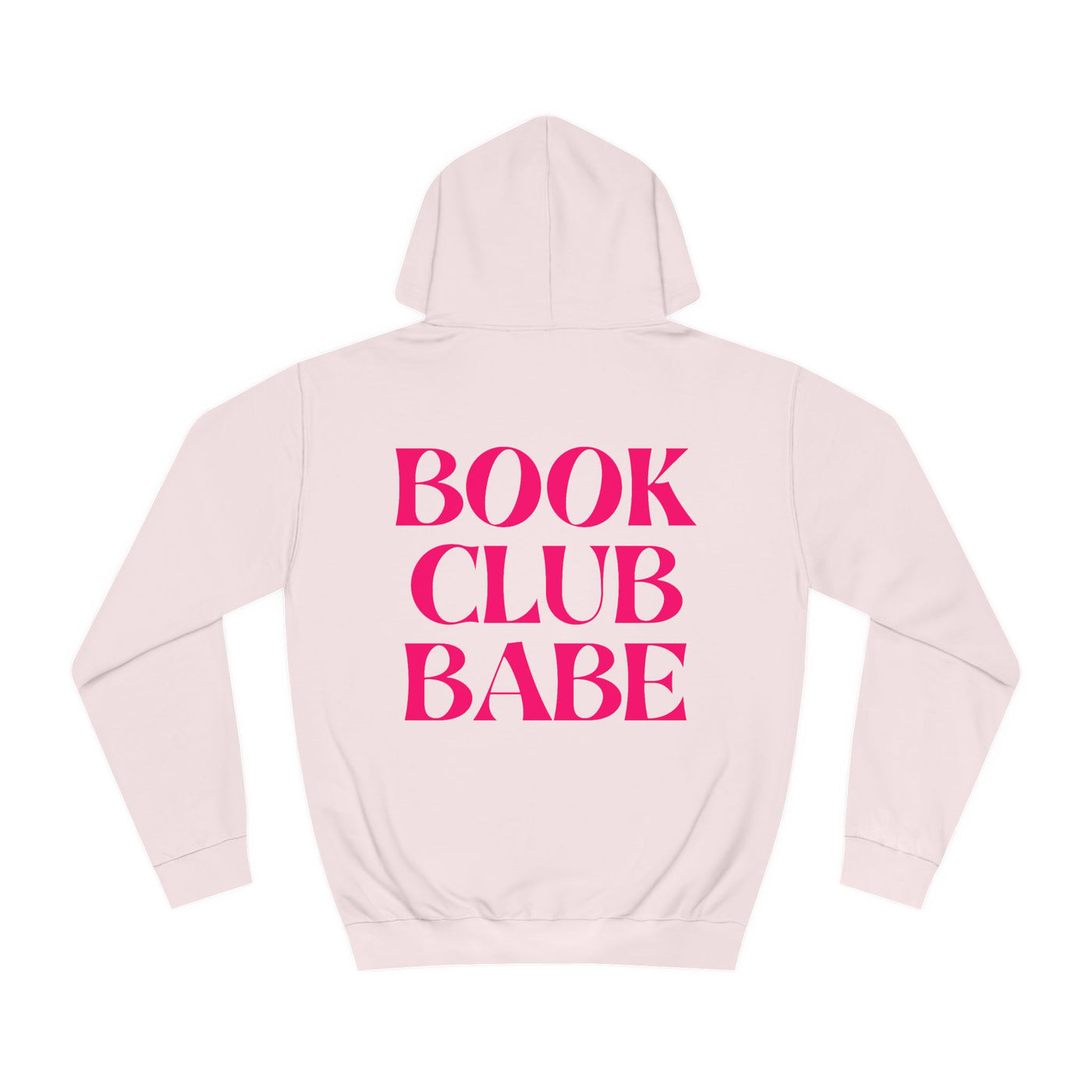 Book Club Babe Unisex College Hoodie