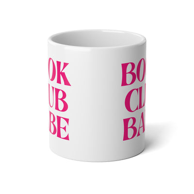 Book Club Babe Mug, 20oz