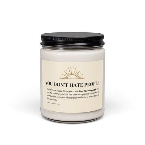 You Don't Hate People, 9oz Candle