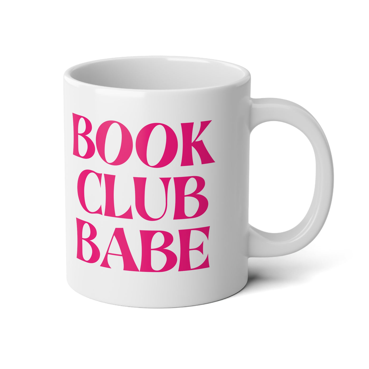 Book Club Babe Mug, 20oz