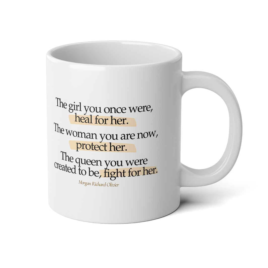 Do It For Her Jumbo Mug 20oz