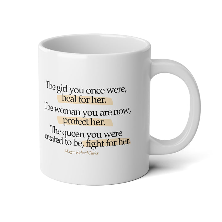 Do It For Her Jumbo Mug 20oz