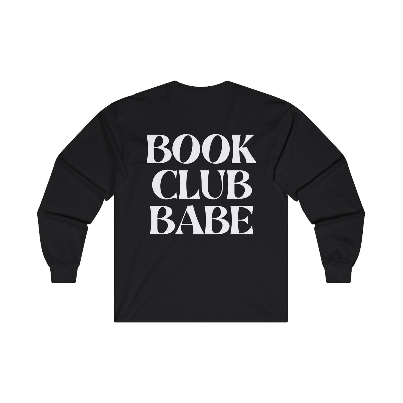 Book Club Babe Unisex Long Sleeve Tee