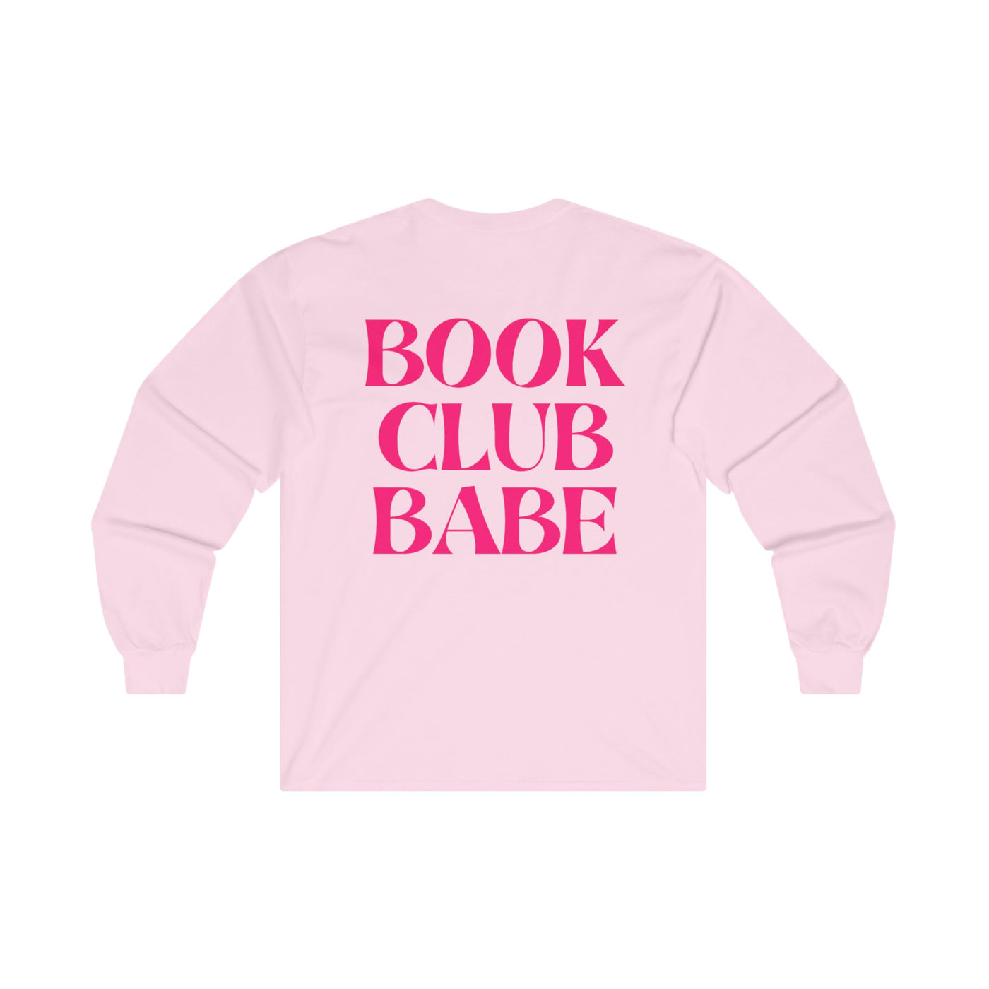 Book Club Babe Unisex Long Sleeve Tee