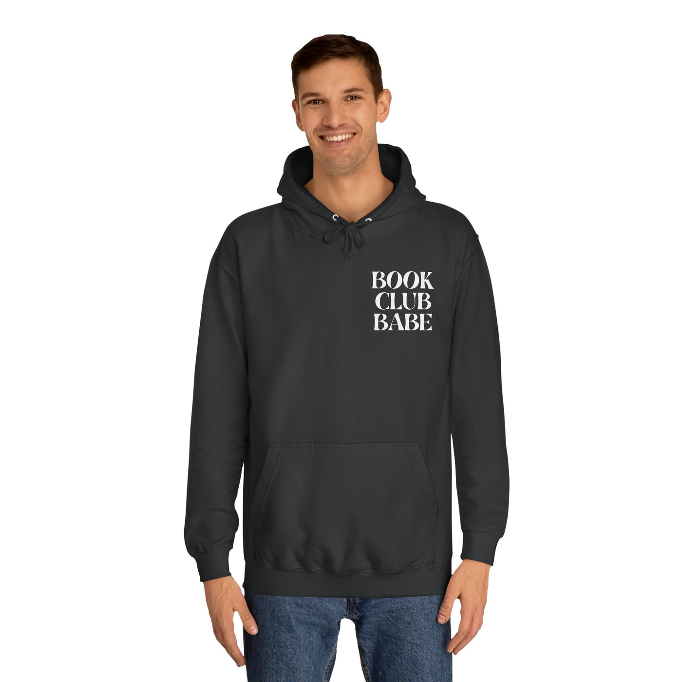 Book Club Babe Unisex College Hoodie