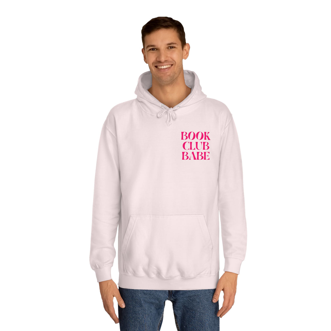 Book Club Babe Unisex College Hoodie