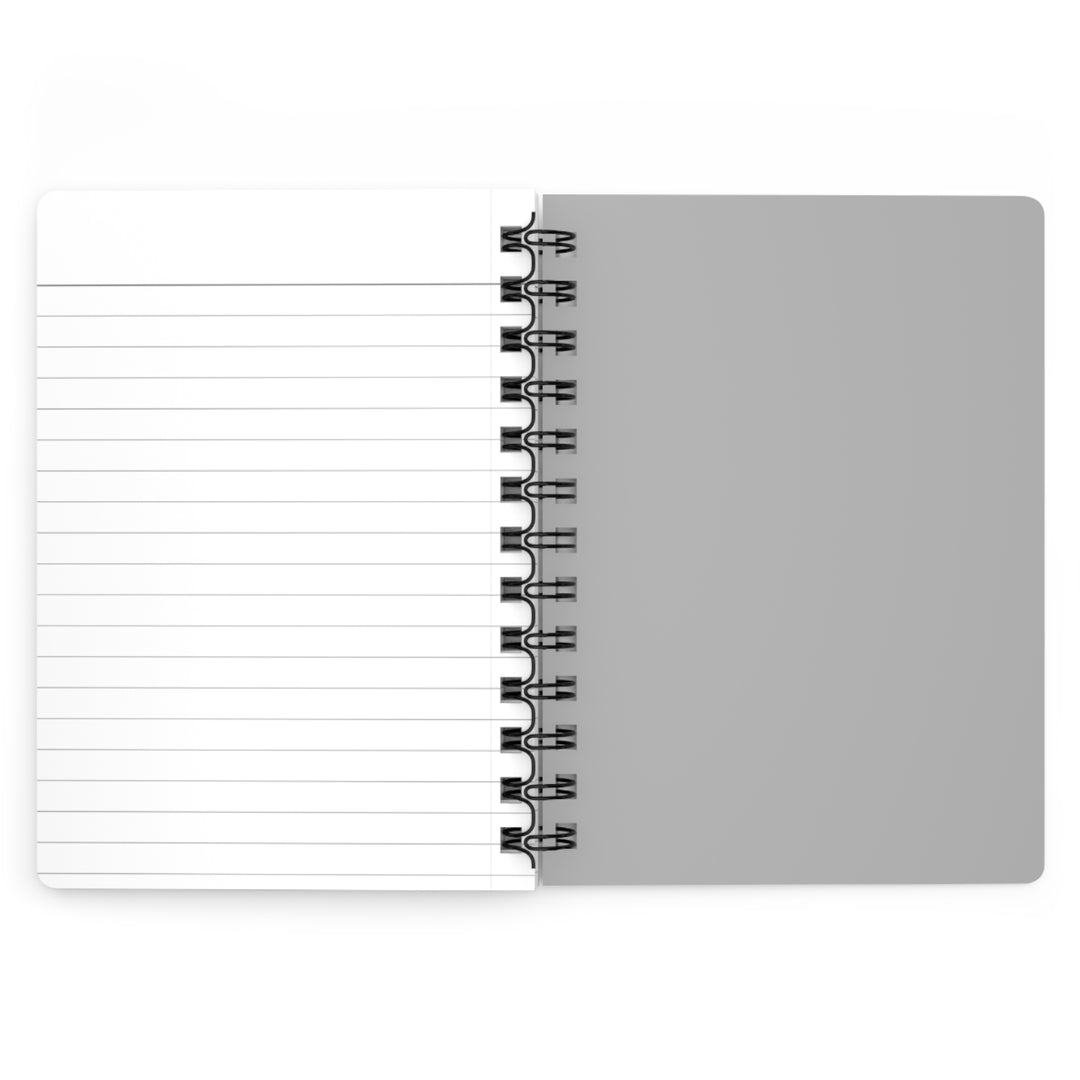 Pink Marble Spiral Bound Journal