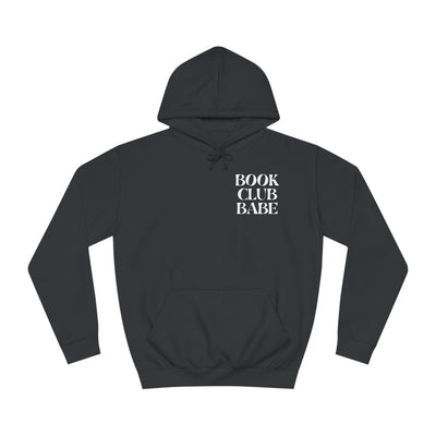 Book Club Babe Unisex College Hoodie