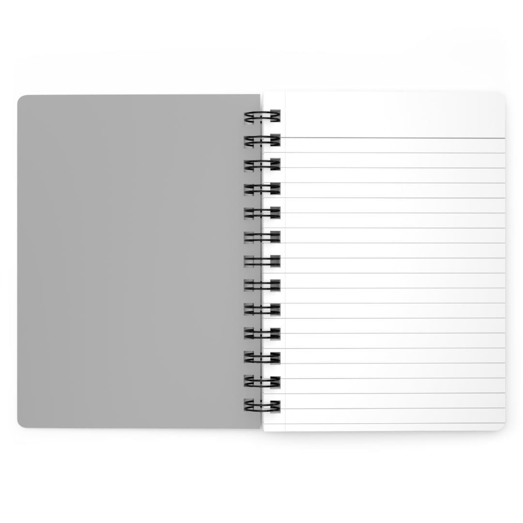 Pink Marble Spiral Bound Journal