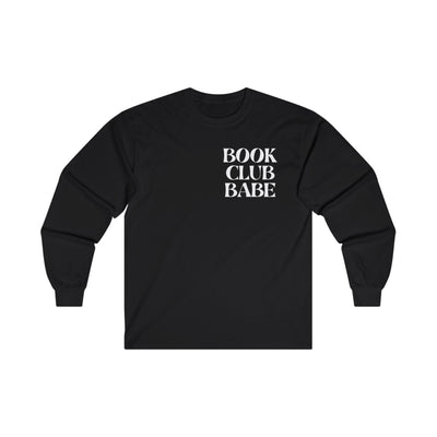 Book Club Babe Unisex Long Sleeve Tee