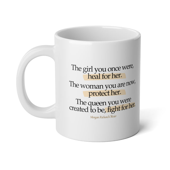 Do It For Her Jumbo Mug 20oz