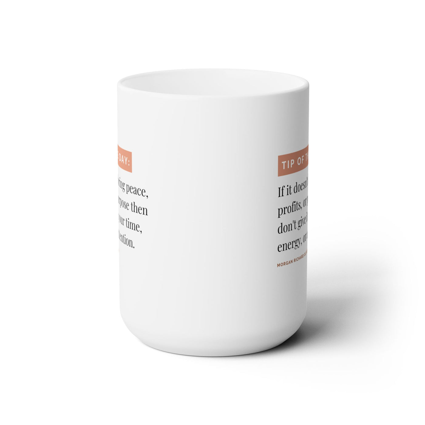 Tip of the Day Mug