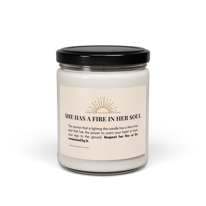 She Has a Fire in Her Soul, 9oz Candle