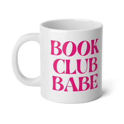 Book Club Babe Mug, 20oz