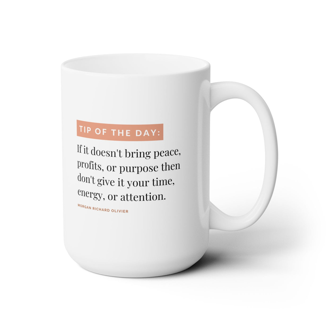 Tip of the Day Mug