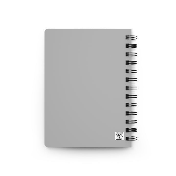 Pink Marble Spiral Bound Journal