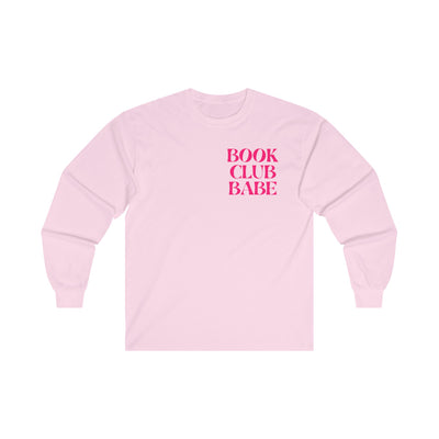 Book Club Babe Unisex Long Sleeve Tee