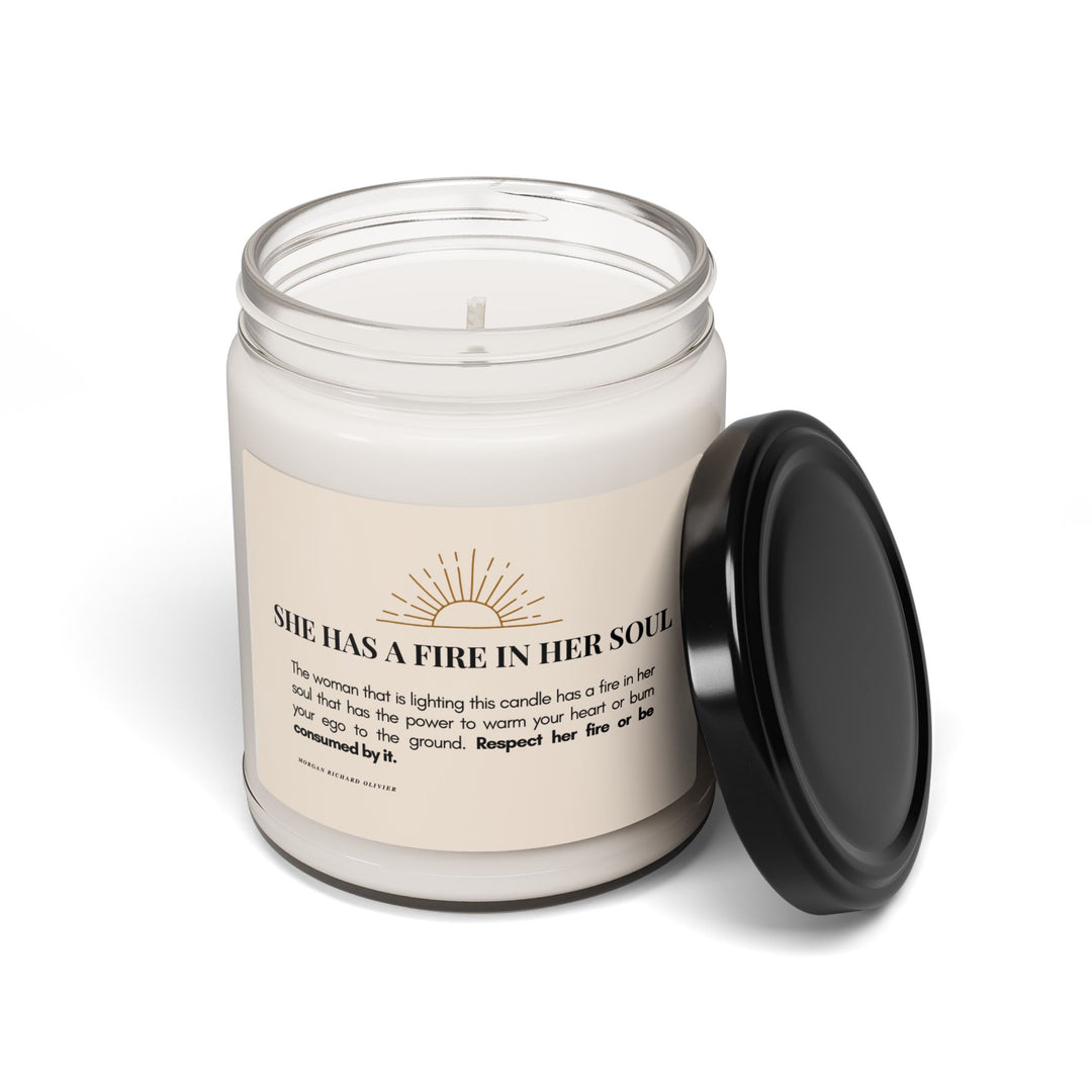 She Has a Fire in Her Soul, 9oz Candle