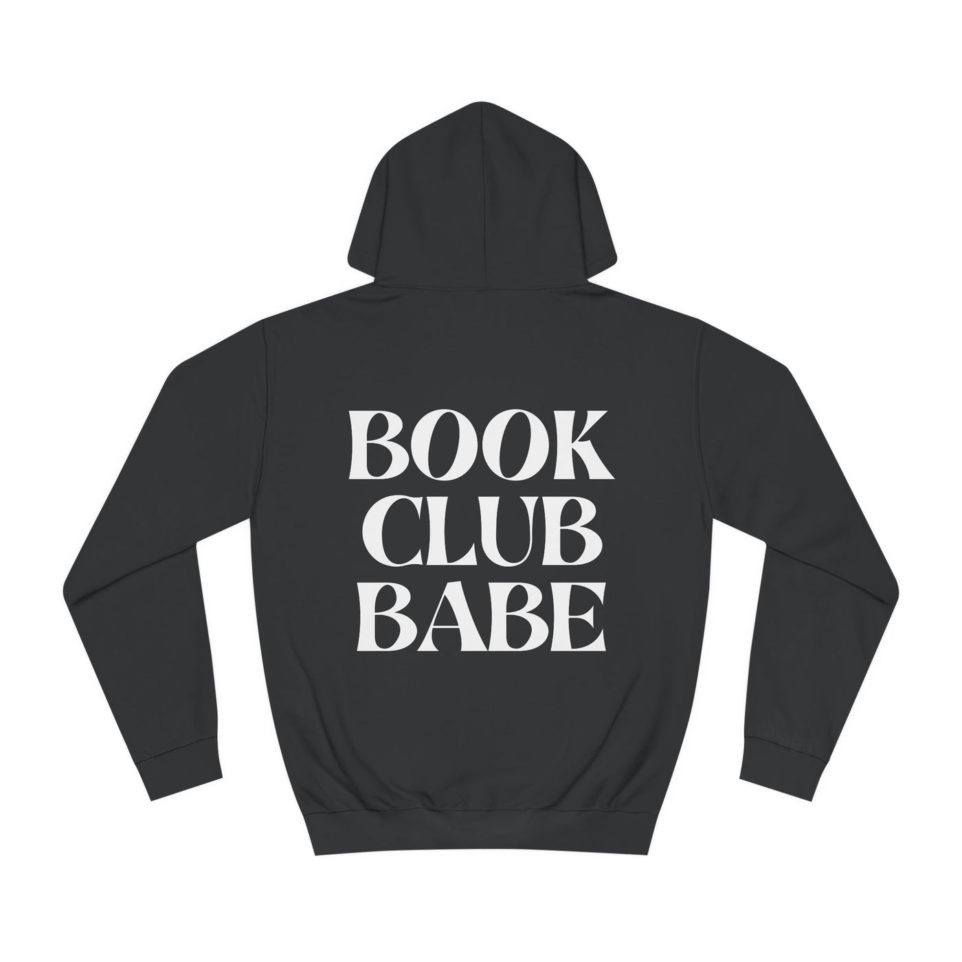 Book Club Babe Unisex College Hoodie