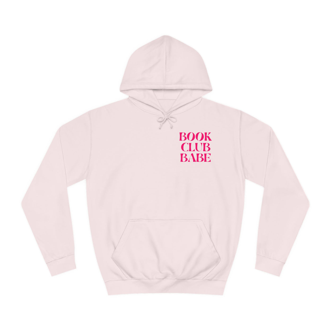 Book Club Babe Unisex College Hoodie