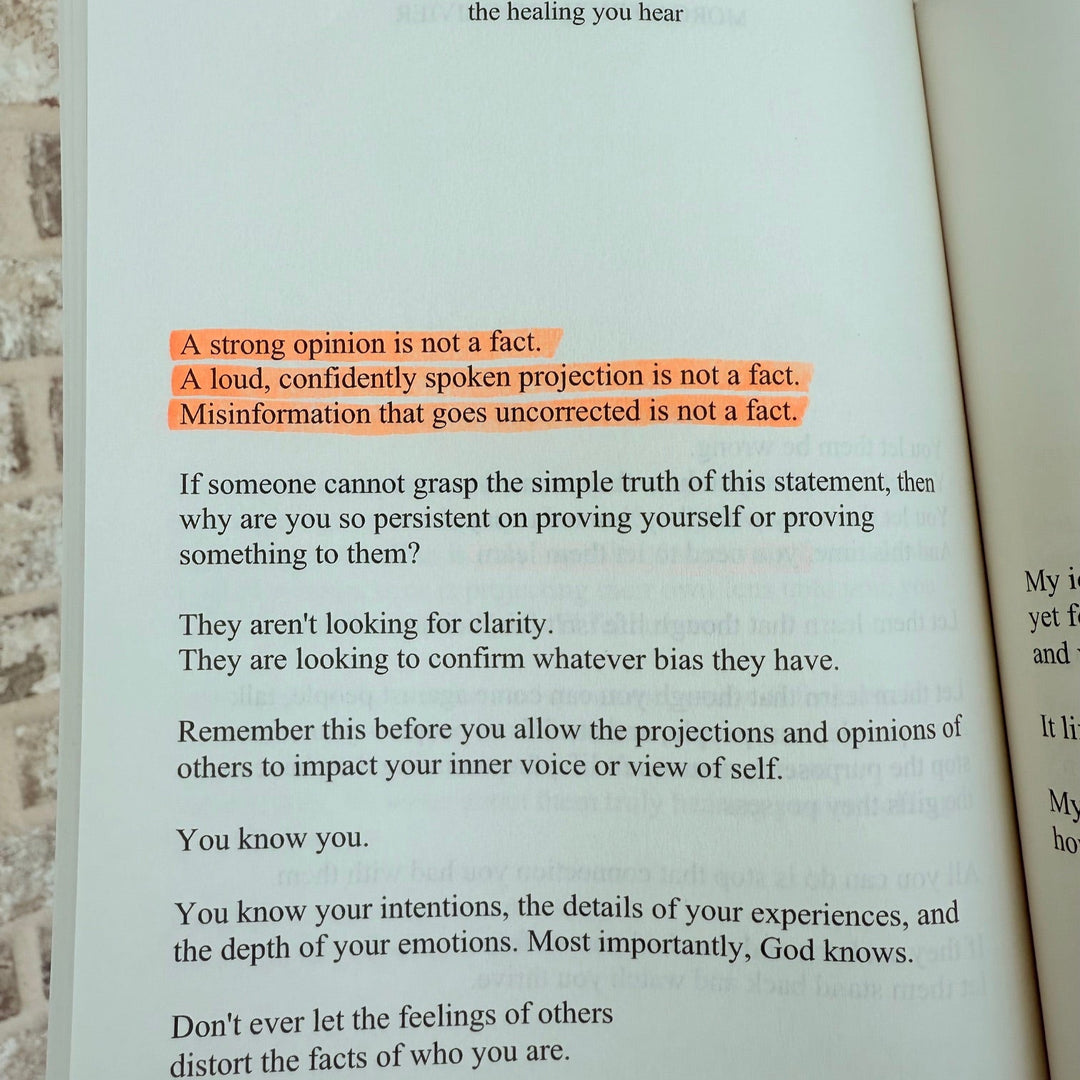 The Healing You Hear