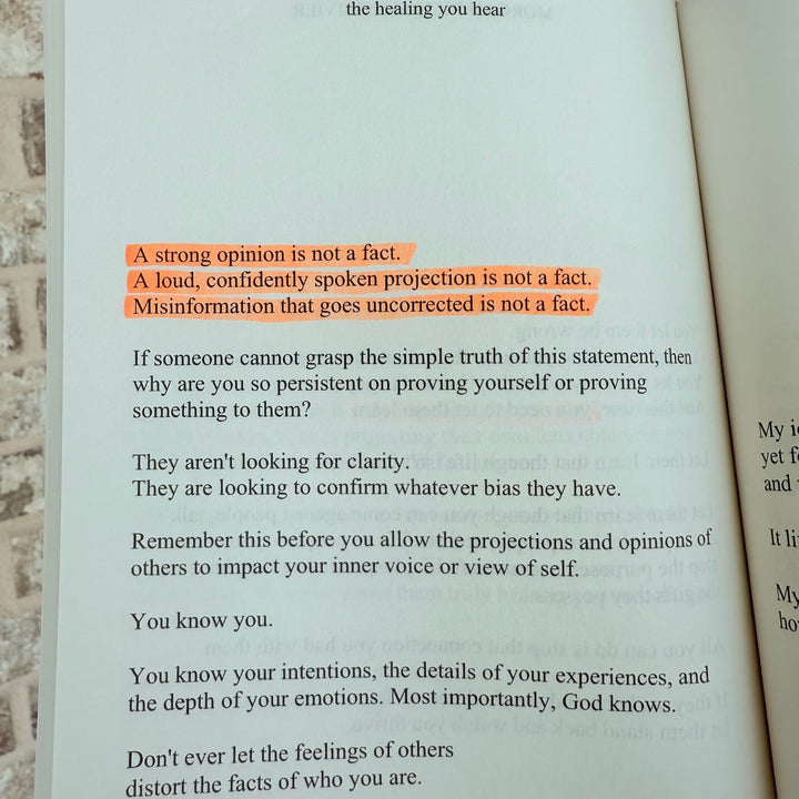 The Healing You Hear