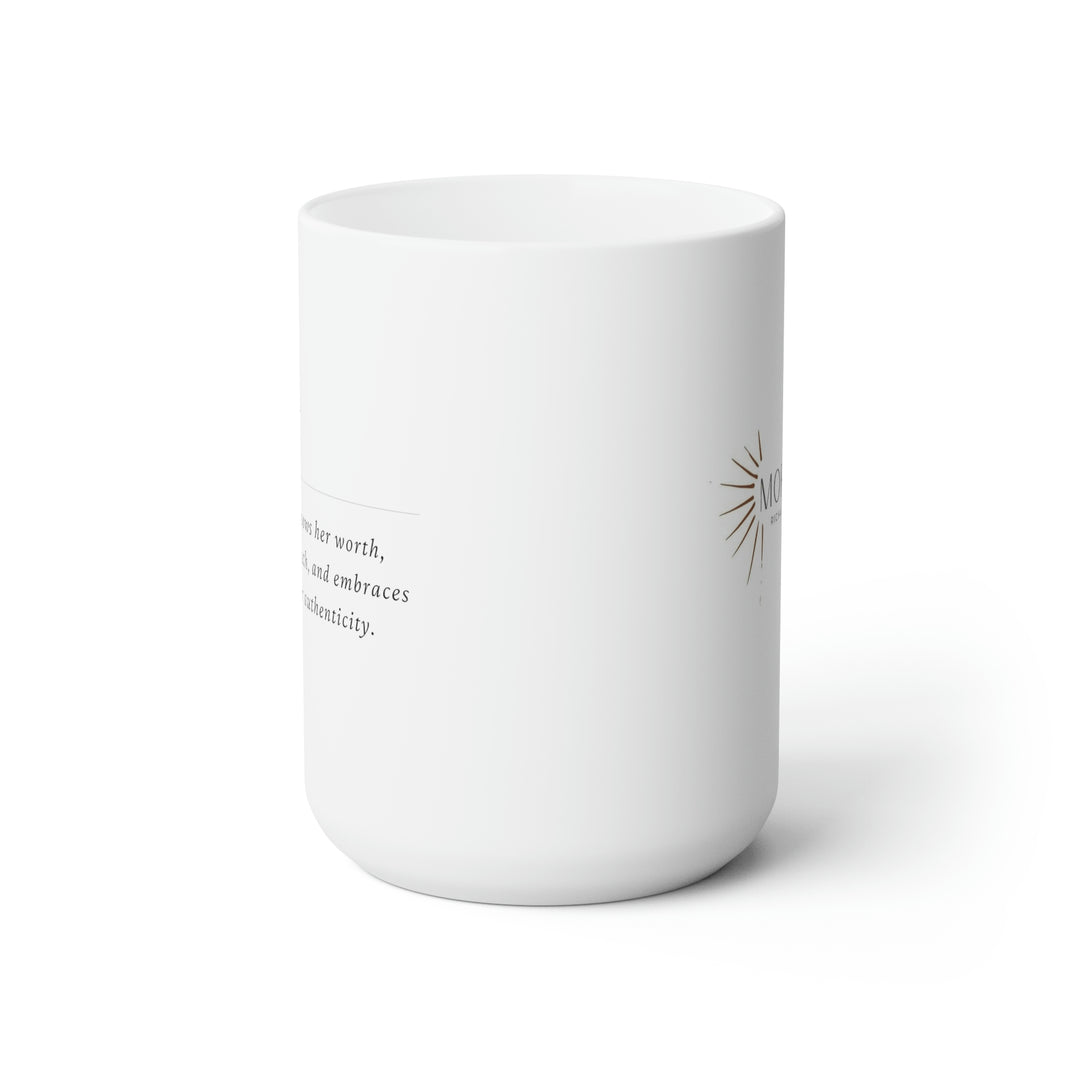 Definition of Queen Mug 15oz