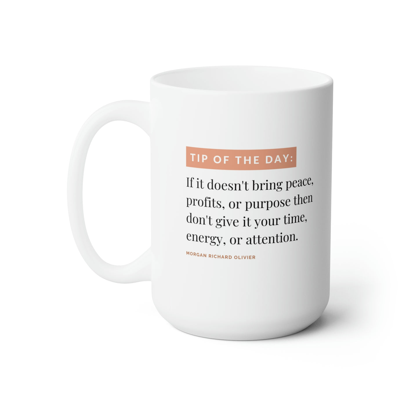 Tip of the Day Mug