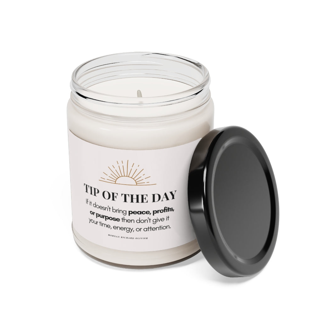 Tip of the Day, 9oz Candle