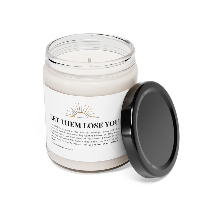 Let Them Lose You, 9oz Candle