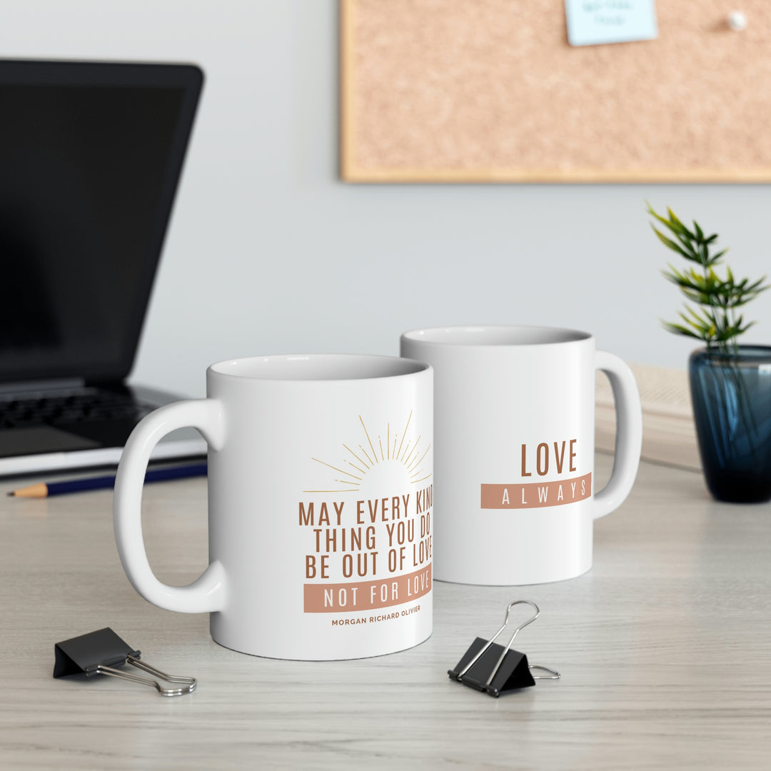 Love Always Mug 11oz