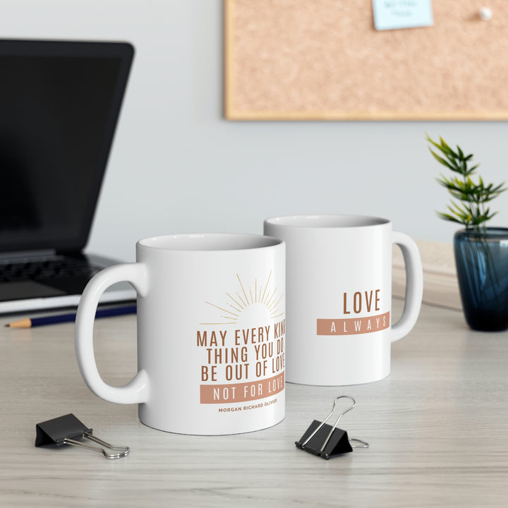 Love Always Mug 11oz