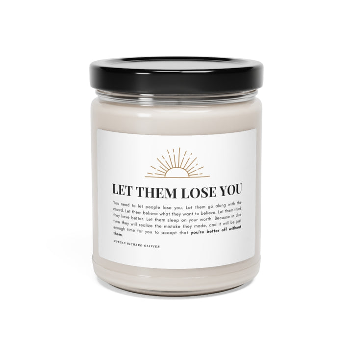 Let Them Lose You, 9oz Candle