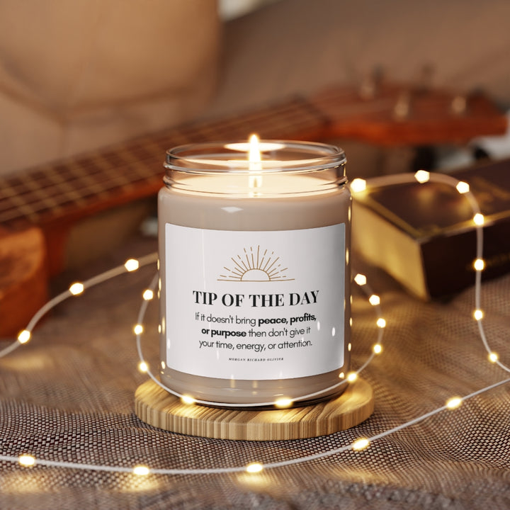 Tip of the Day, 9oz Candle