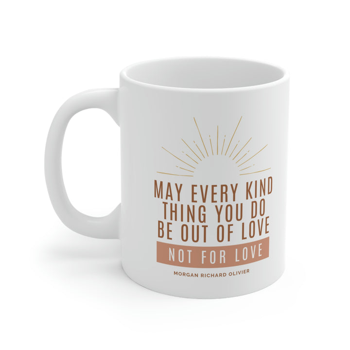 Love Always Mug 11oz