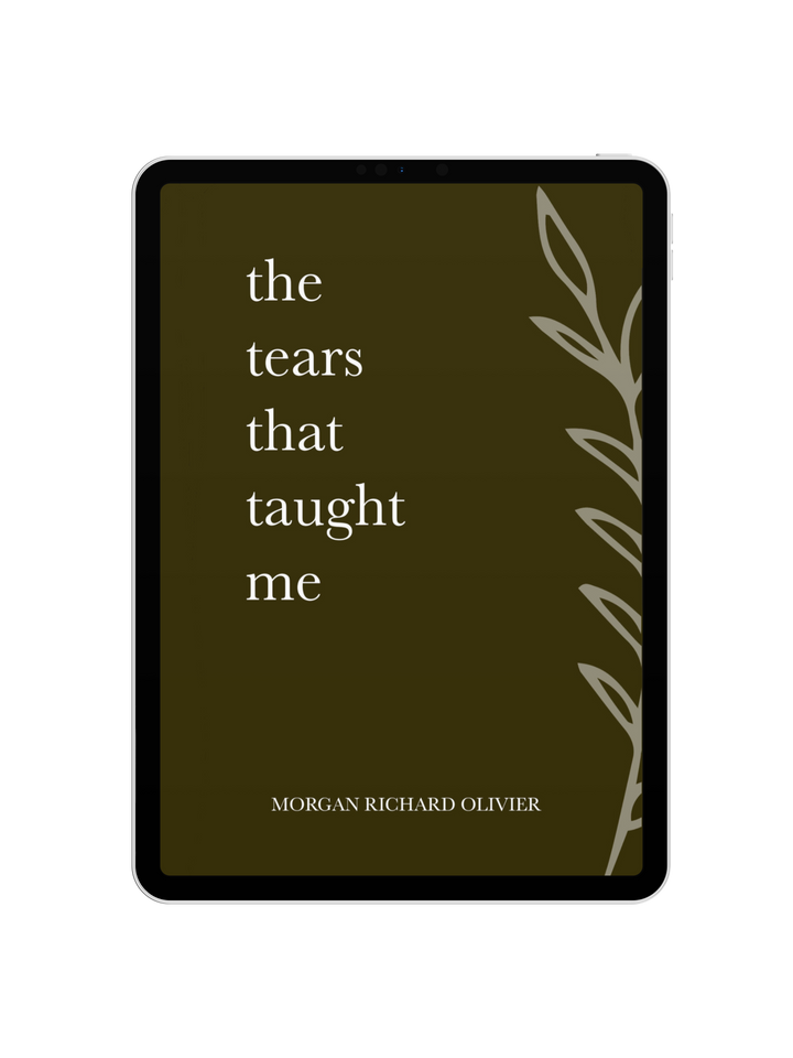 The Tears That Taught Me (E-BOOK)