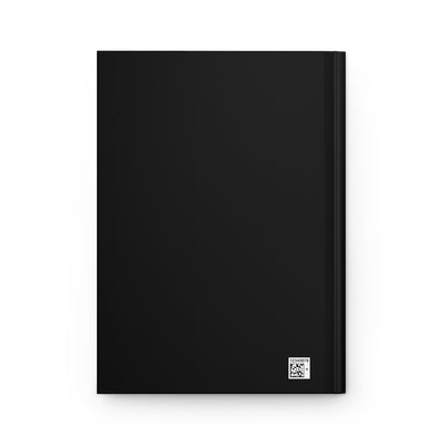 Bloom Boldly (Black) Hardcover Journal Matte