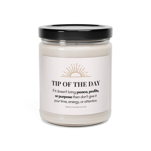 Tip of the Day, 9oz Candle