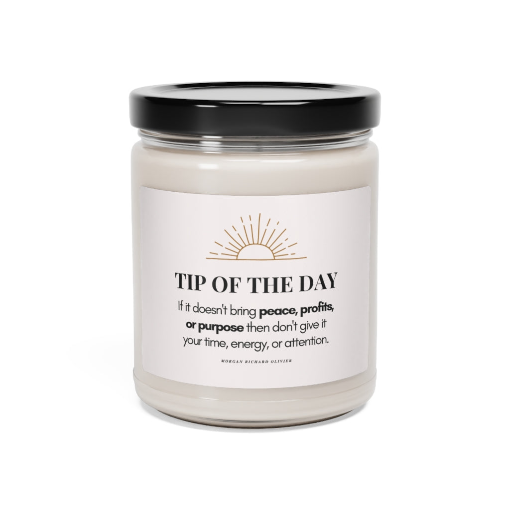 Tip of the Day, 9oz Candle
