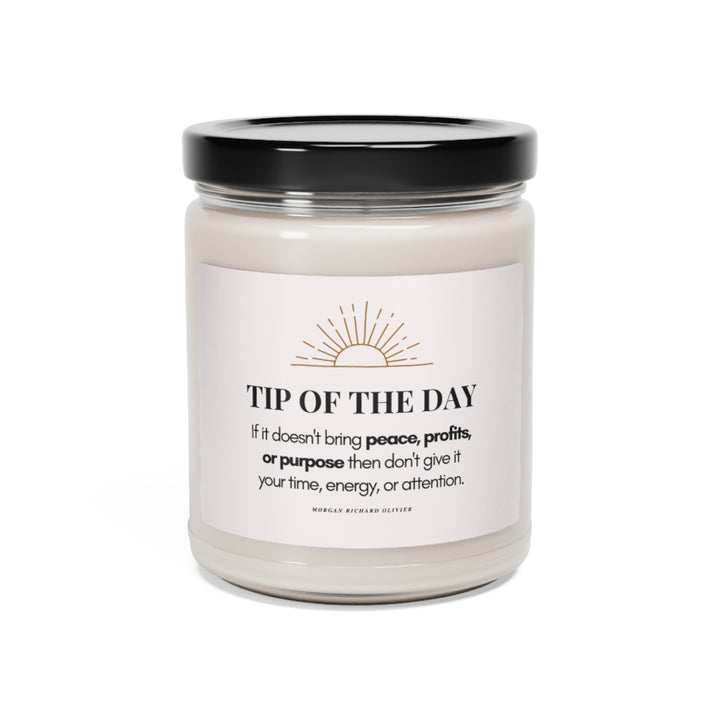 Tip of the Day, 9oz Candle