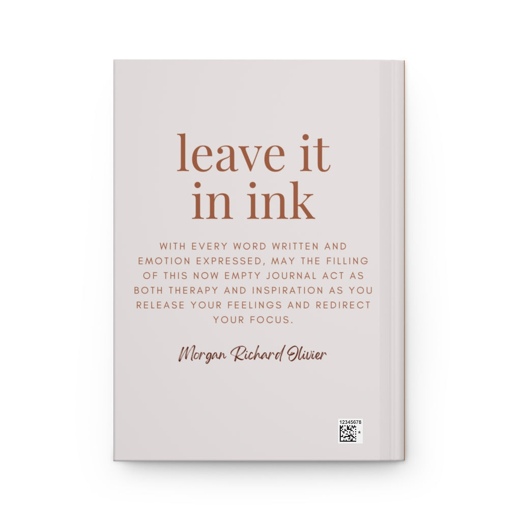 Bloom Boldly Matte Hardcover Journal