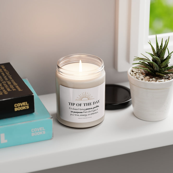 Tip of the Day, 9oz Candle