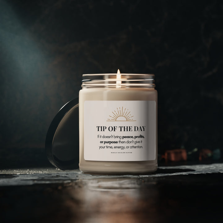 Tip of the Day, 9oz Candle