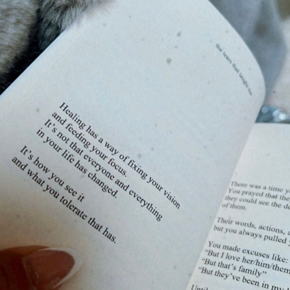 The Tears That Taught Me